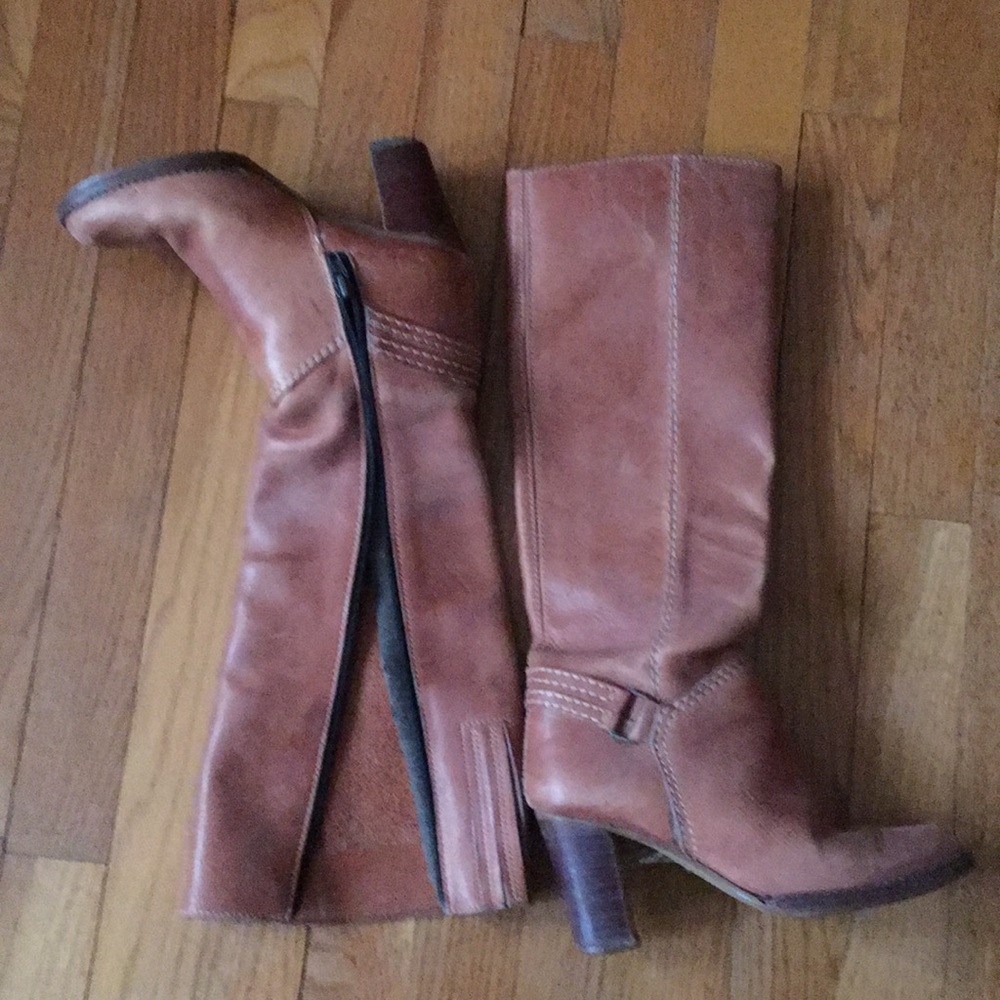 High top boots